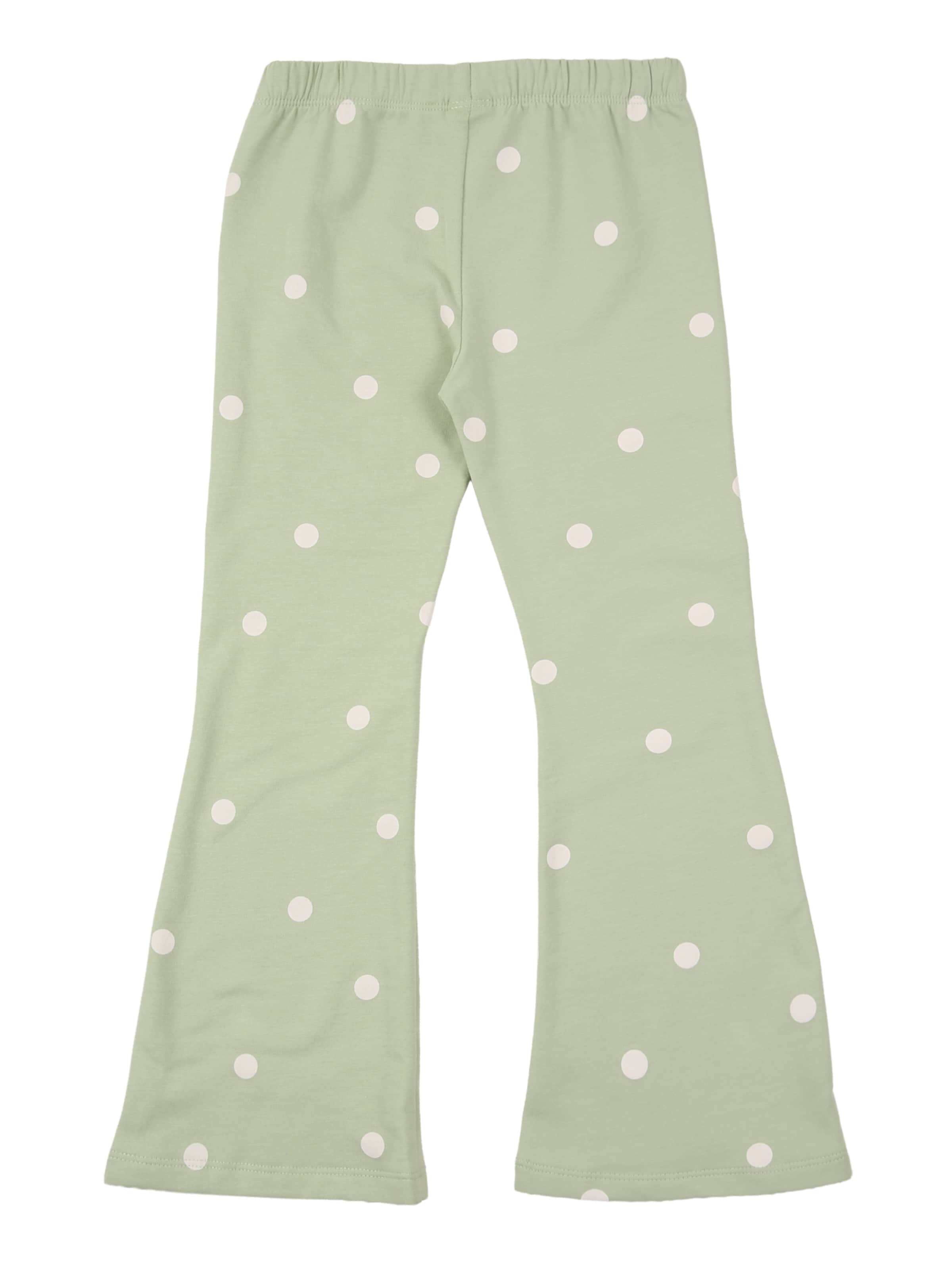 Flared Pantaloni di Lindex in verde