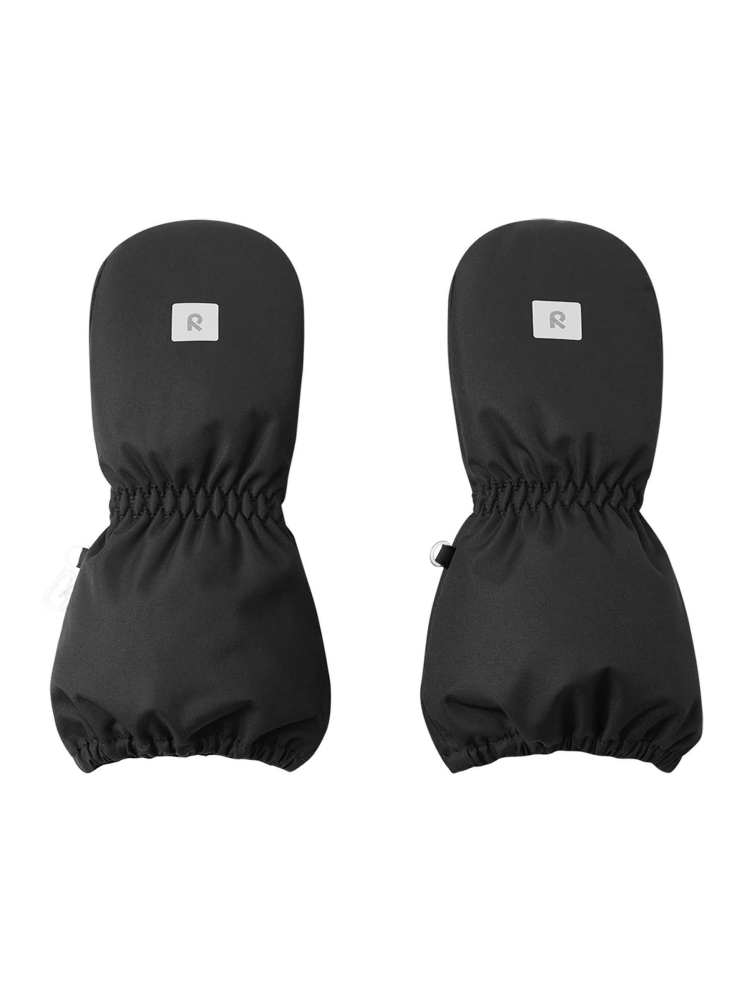 Reima Sporthandschoenen 'Nouto' in Zwart: voorkant