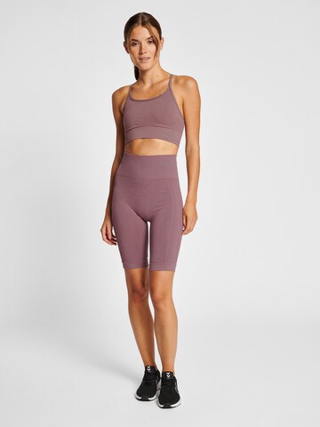 Hummel Bustier Sport-BH 'Tiffy' in Pink