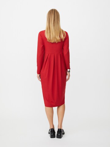 Robe 'Namo' Masai en rouge