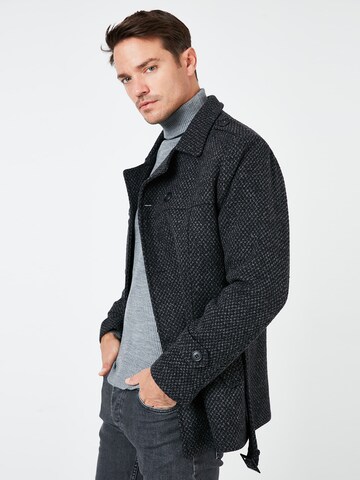 Buratti Winter Coat in Grey