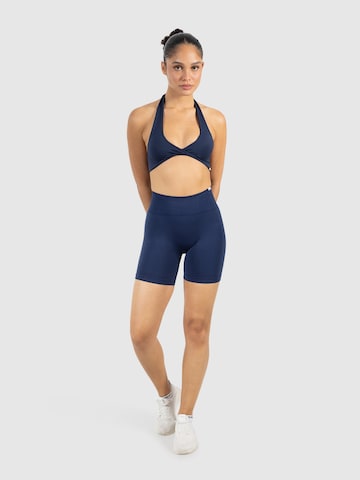 Smilodox Skinny Sports trousers 'Amaze Ultra' in Blue