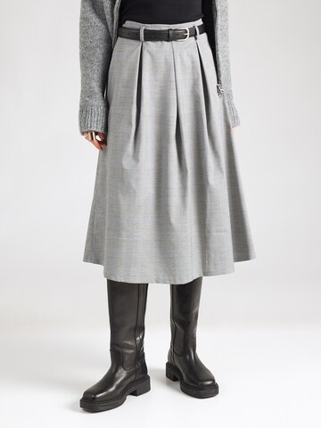 ABOUT YOU Юбка 'Ina' в Серый: спереди