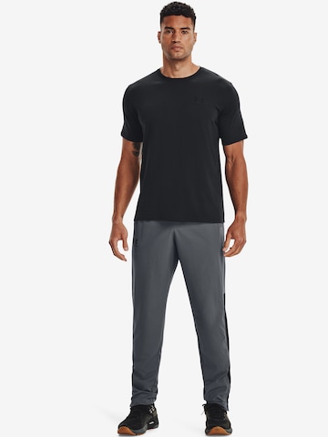 UNDER ARMOUR Funktionsshirt in Schwarz