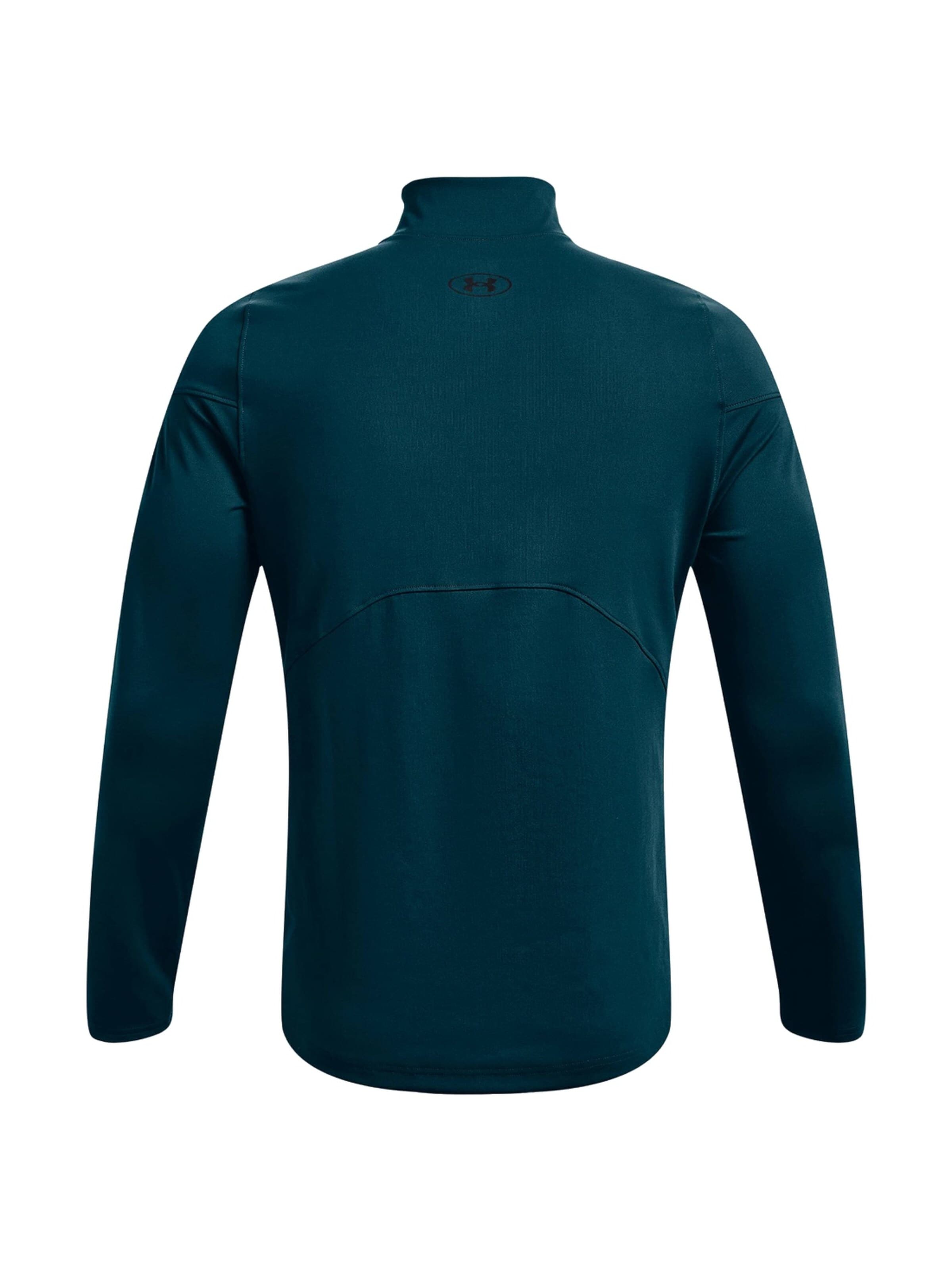 UNDER ARMOUR Shirt 'Under Armour ColdGear Rush Mock' in Groen