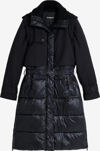 Desigual Mantel in Schwarz: Vorderseite