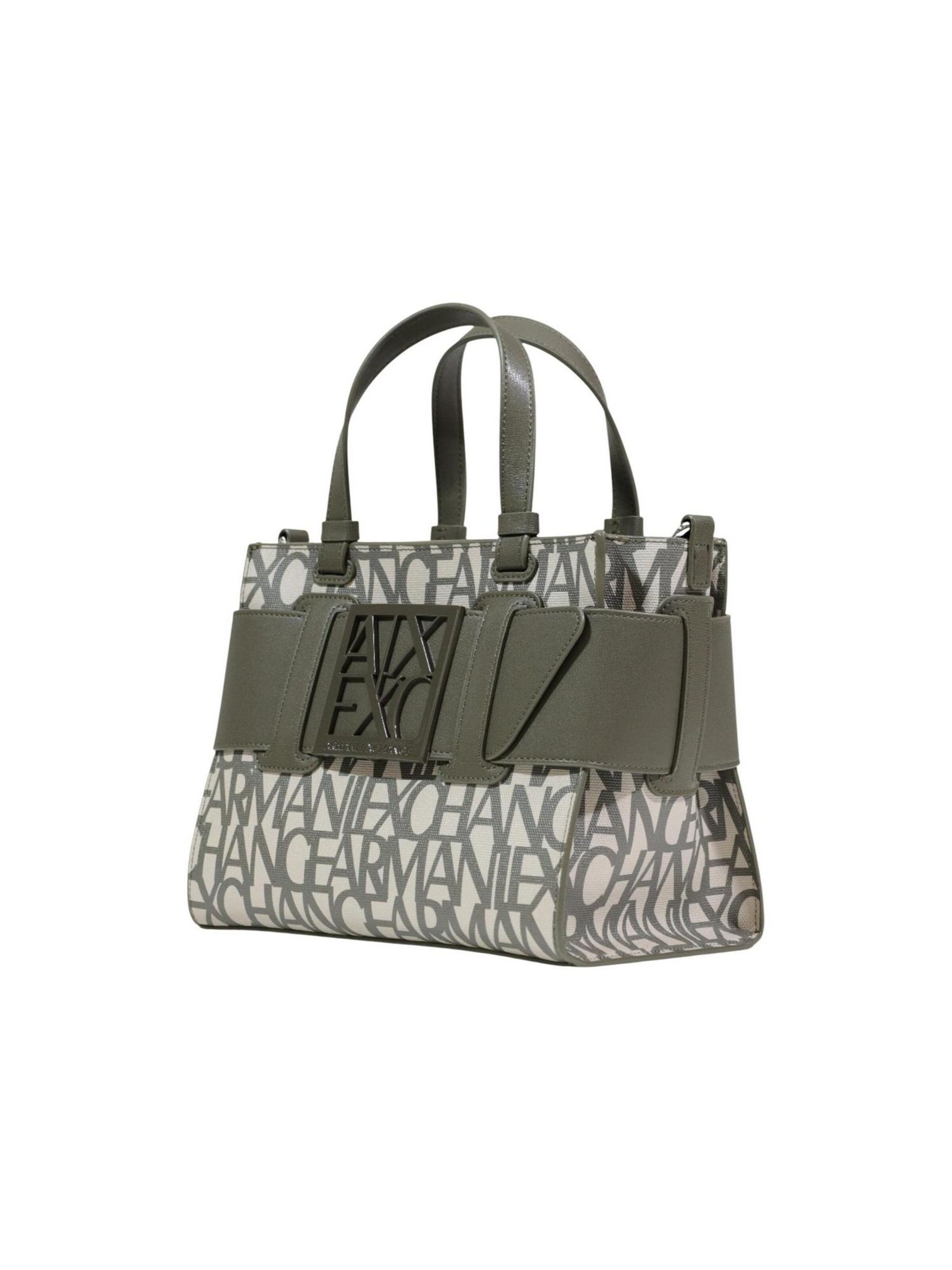 ARMANI EXCHANGE Skuldertaske i grøn