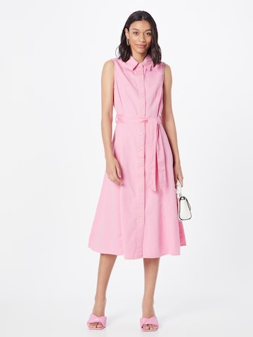 OBJECT Sukienka koszulowa 'DANIELLA' w kolorze różowy