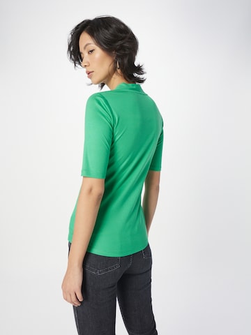 T-shirt s.Oliver BLACK LABEL en vert