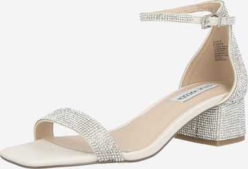 Sandales 'Gena-R' STEVE MADDEN en beige : devant