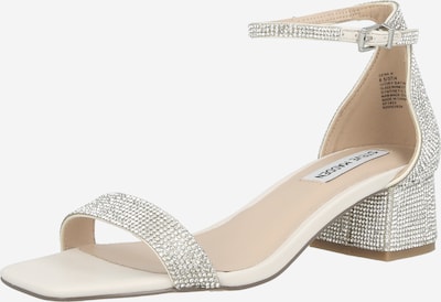 36 dydžio Sandalai 'Gena-R' iš STEVE MADDEN, spalva – kremo / sidabrinė, Prekių apžvalga