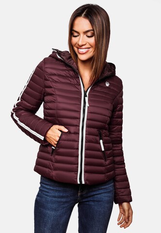 NAVAHOO Between-season jacket in Red: front