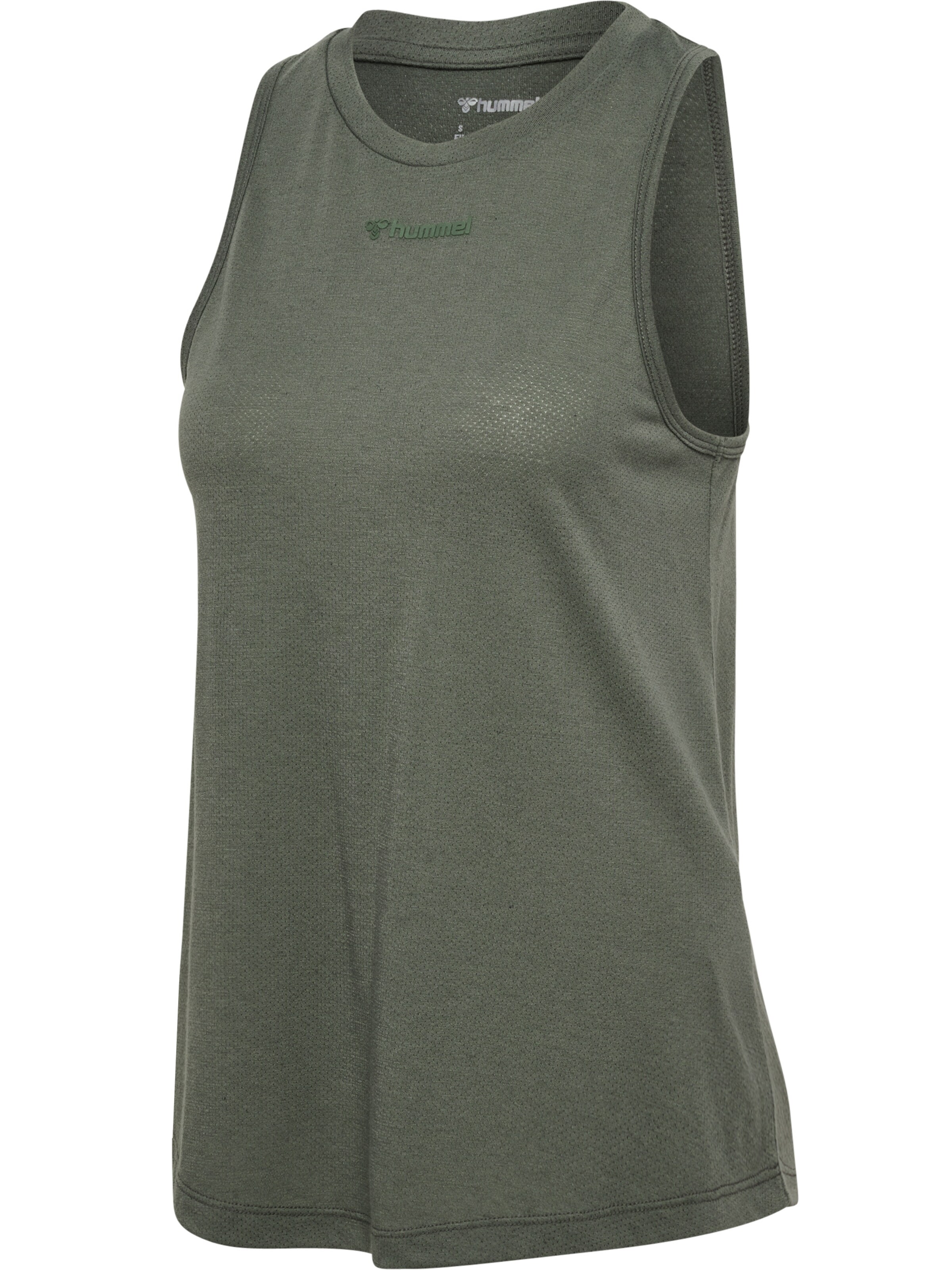 Hummel Funktionsshirt in Grau