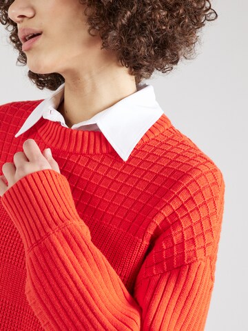 Pull-over ESPRIT en rouge