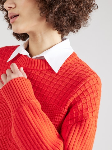 Pull-over ESPRIT en rouge