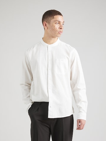 BLEND Regular Fit Hemd in Weiß: predná strana