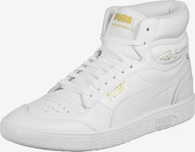 PUMA Hög sneaker i guld / vit, Produktvy