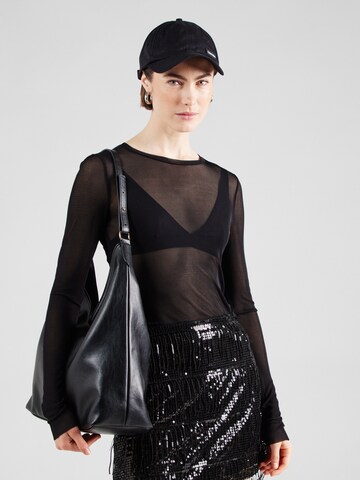 Tricou de la & Other Stories pe negru: față