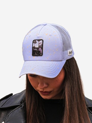 Be52 Cap 'premiumS' in Beige: front