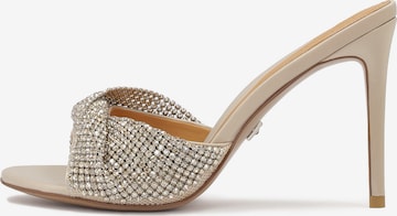 Mule Kazar en beige : devant