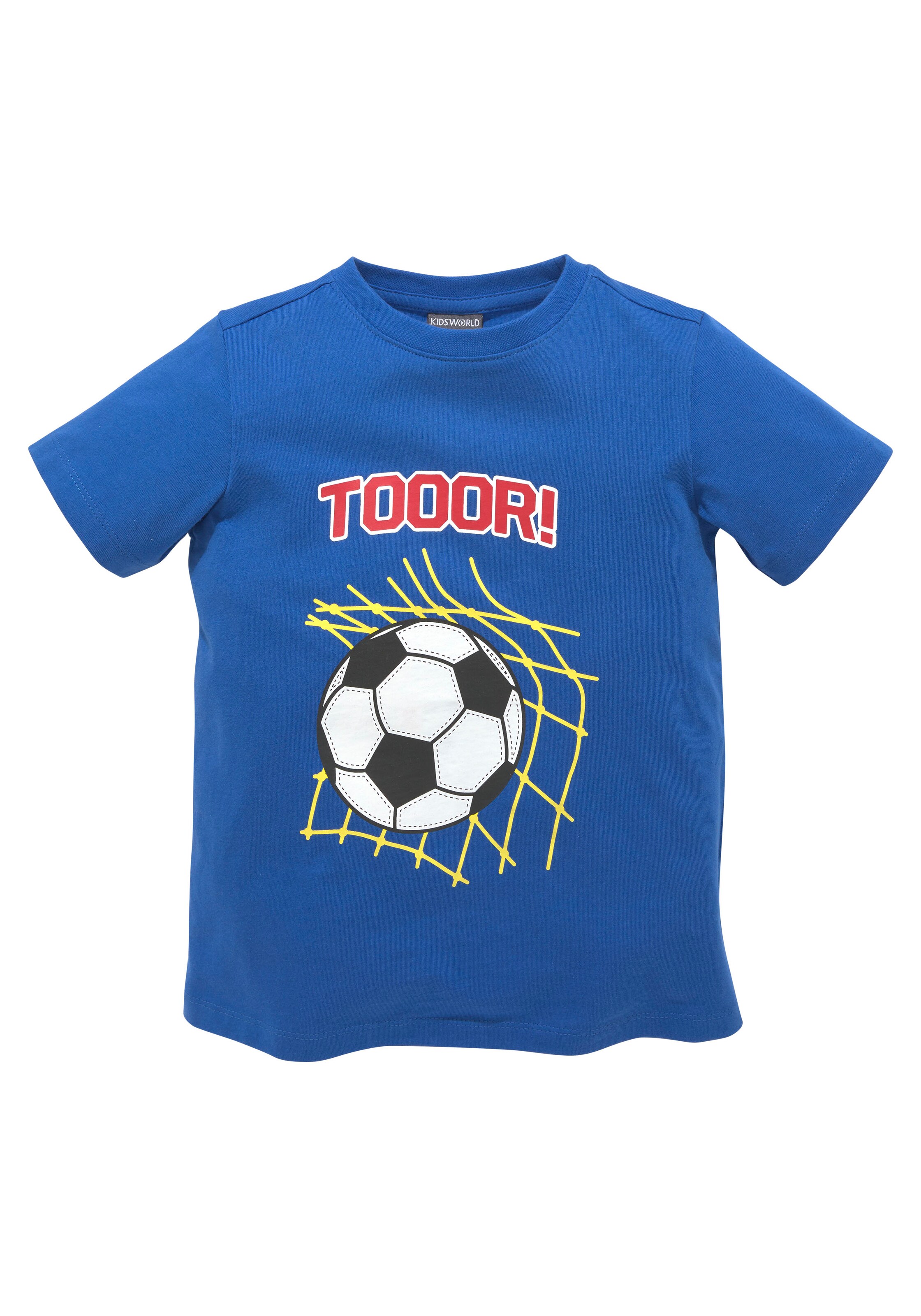 Kidsworld Shirt in Blue: front