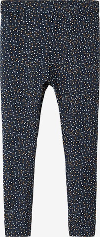 NAME IT Skinny Leggings 'VIVIAN' in Blau: predná strana