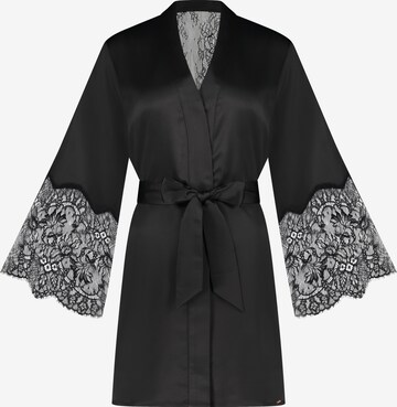 Hunkemöller Kimono 'Camille' in Schwarz: predná strana