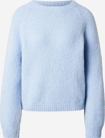 Noella Пуловер 'N-Latora' в синьо: отпред