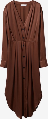 Robe 'NANA' MANGO en marron : devant