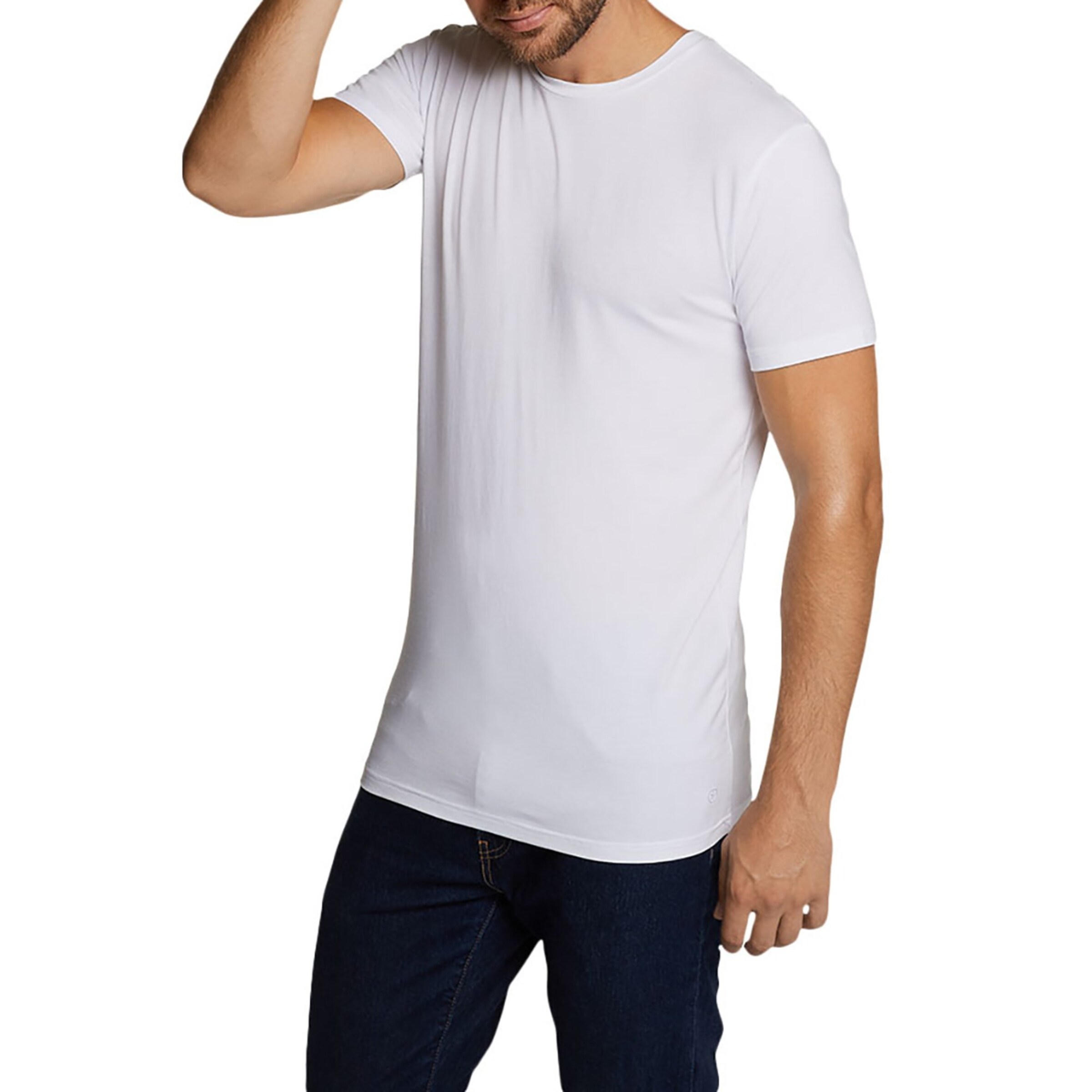 Maglietta di Bamboo basics in nero