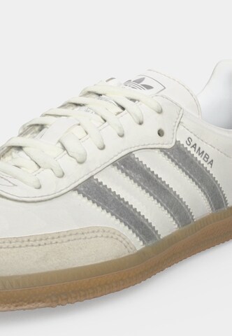 balts ADIDAS ORIGINALS Brīvā laika apavi 'SAMBA'