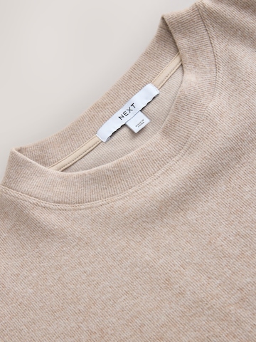 Robes en maille Next en beige