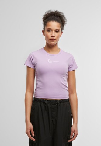 T-shirt Karl Kani en violet