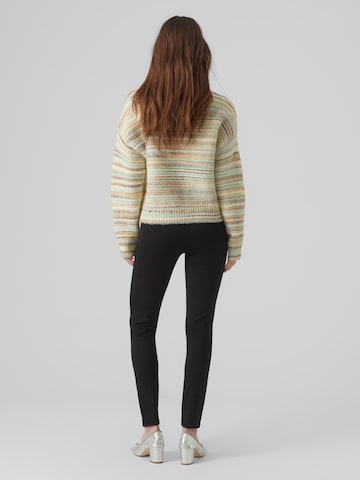 VERO MODA - Skinny Leggings 'AUGUSTA' en negro