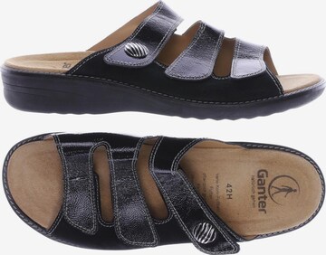 Ganter Sandals & High-Heeled Sandals in 42 in Black: front