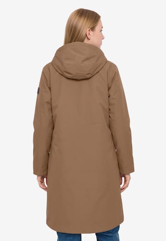 Whistler Parka 'Tautona' in Braun