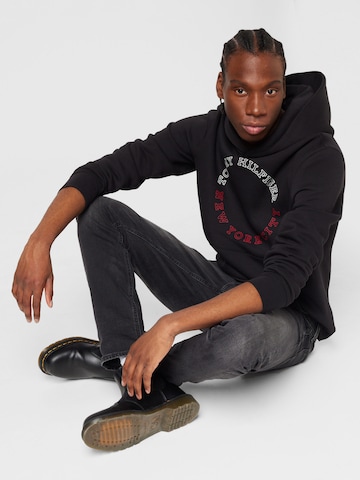 TOMMY HILFIGER - Sweatshirt em preto