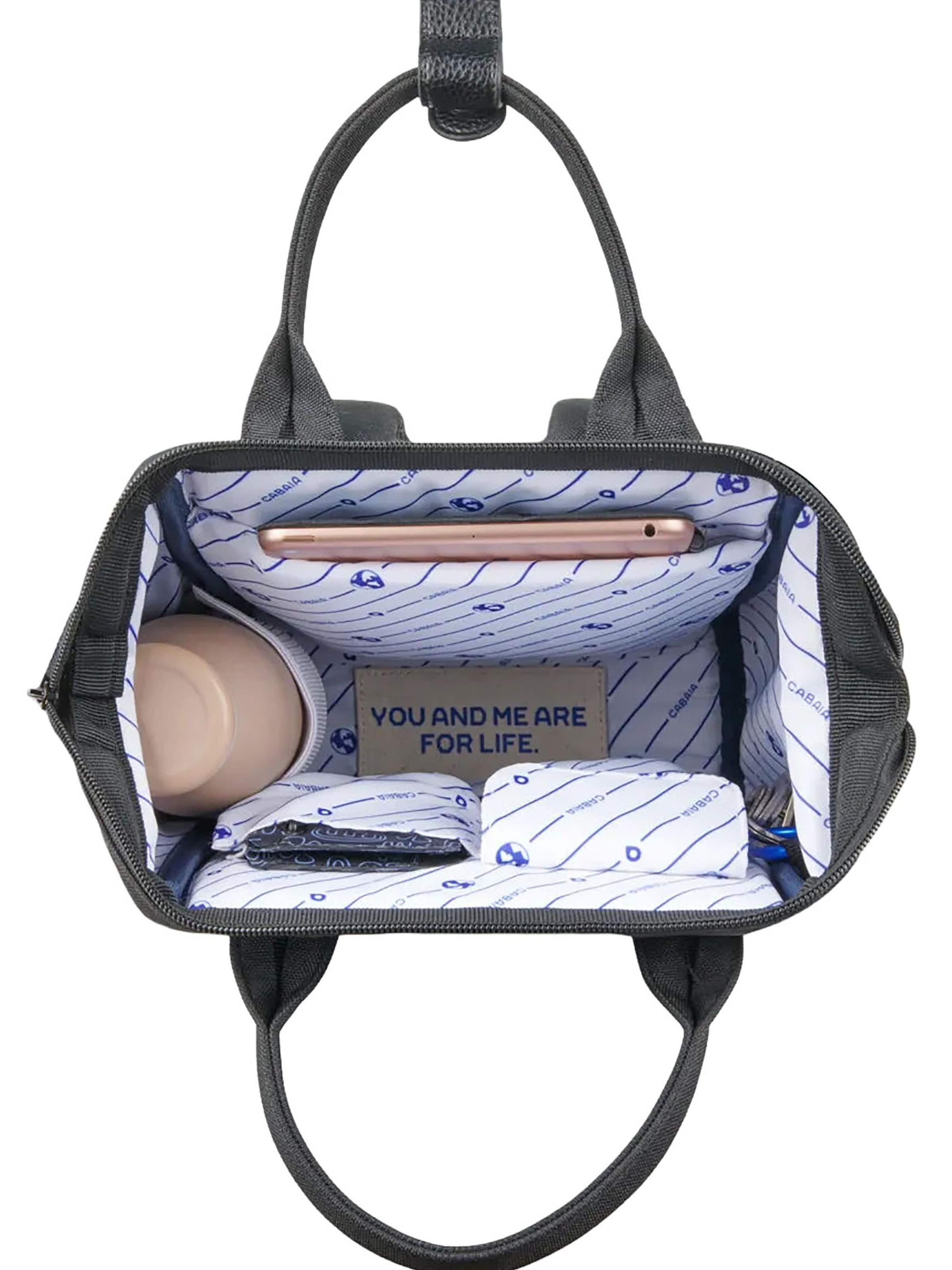 Cabaia Backpack 'Capri XS' in Purple