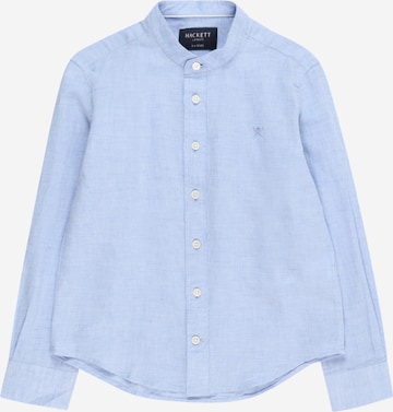 Hackett London Comfort Fit Hemd in Blau: predná strana