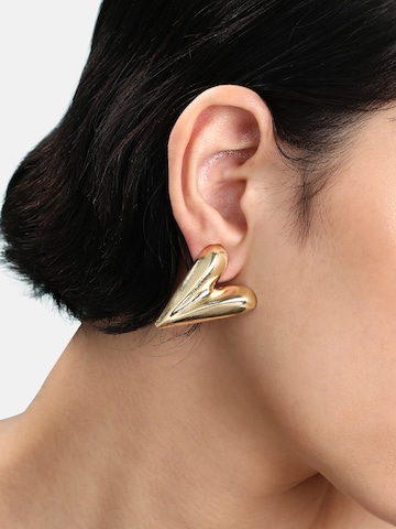 SOHI Earrings 'Oorja' in Gold: front
