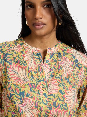 Elena Mirò Blouse 'ELENA MIRÓ  BLUSA' in Gemengde kleuren