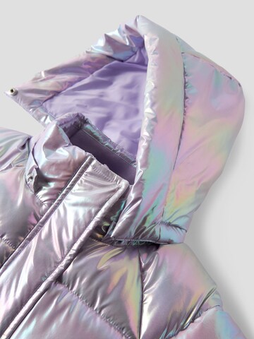 Veste mi-saison 'NKFMalan' NAME IT en violet