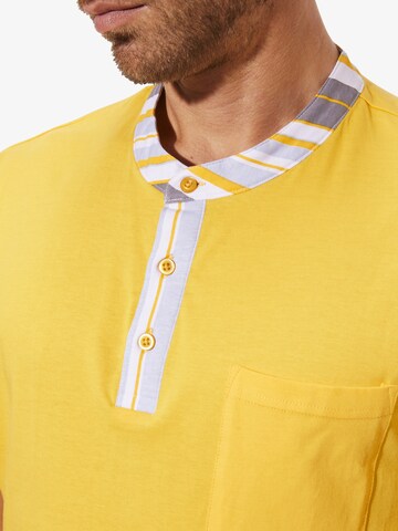 BABISTA Pajama short 'Viloro' in Yellow