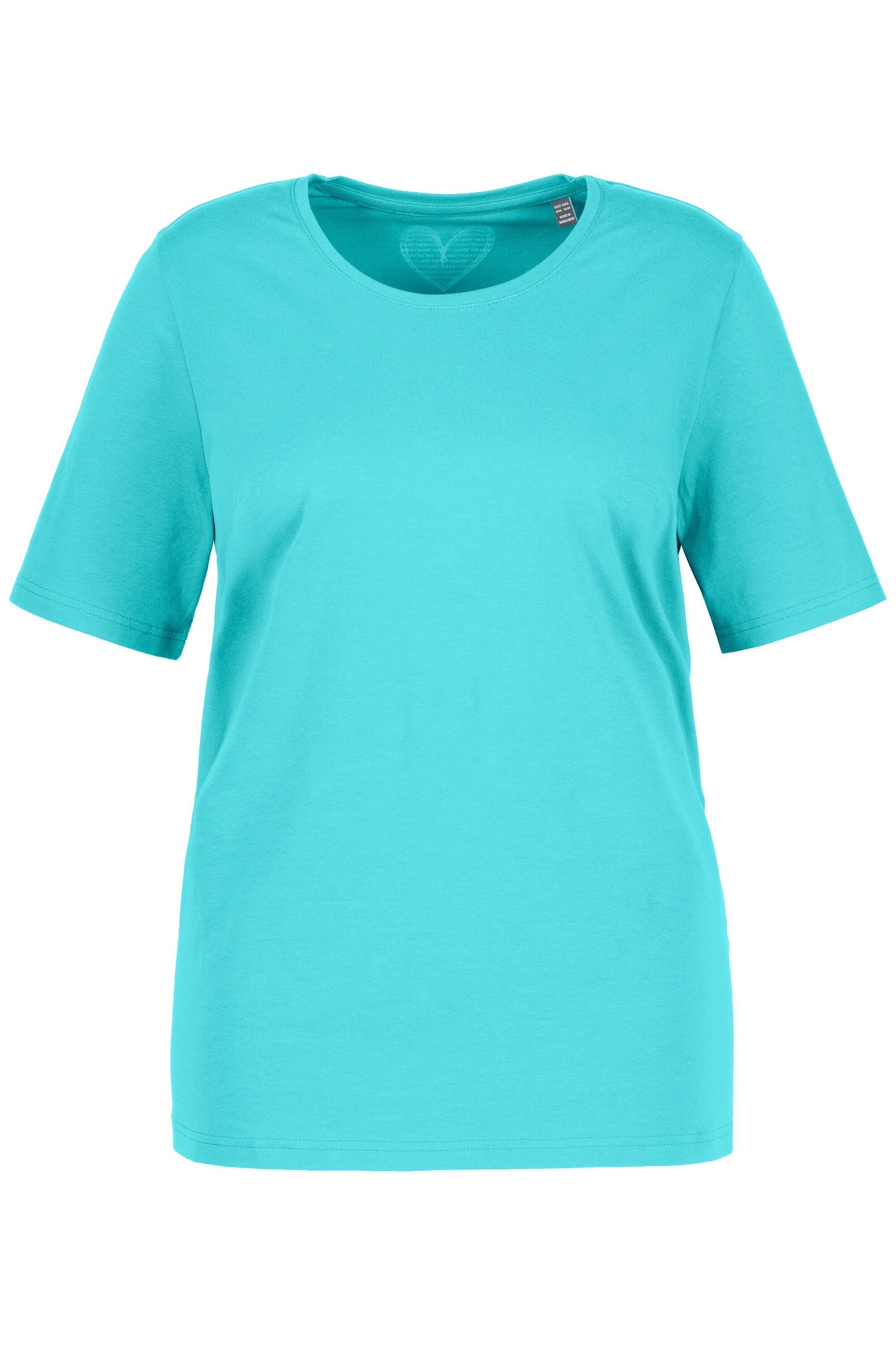 Ulla Popken T-Shirt in Grün: Vorderseite