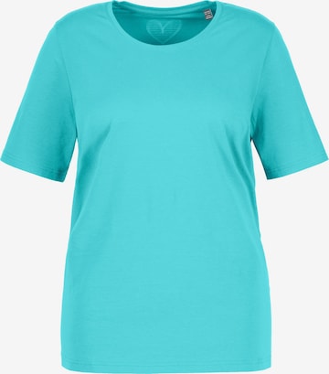 Ulla Popken T-Shirt in Grün: Vorderseite