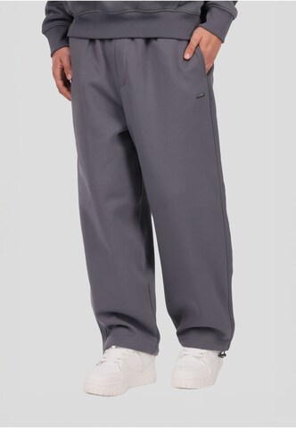 Loosefit Pantaloni di Dropsize in grigio