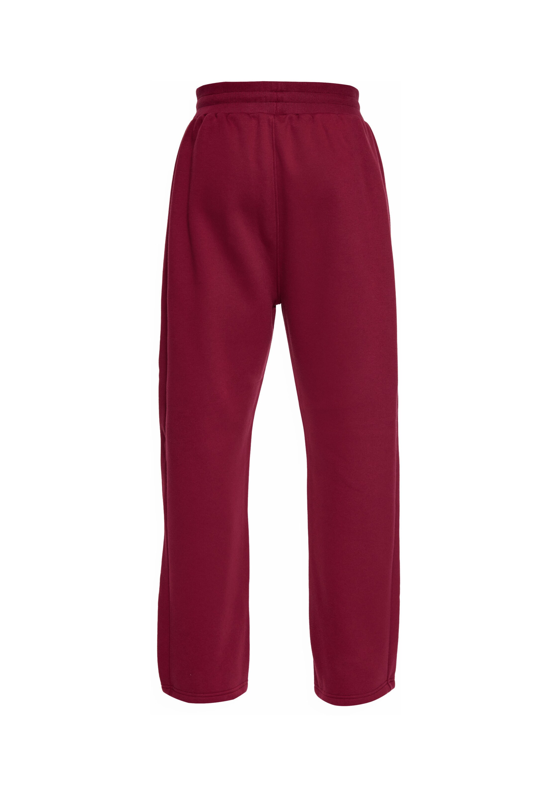 Dropsize Regular Broek in Rood