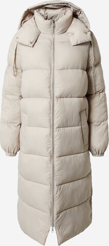 modström Winter Coat 'Stella' in Beige: front