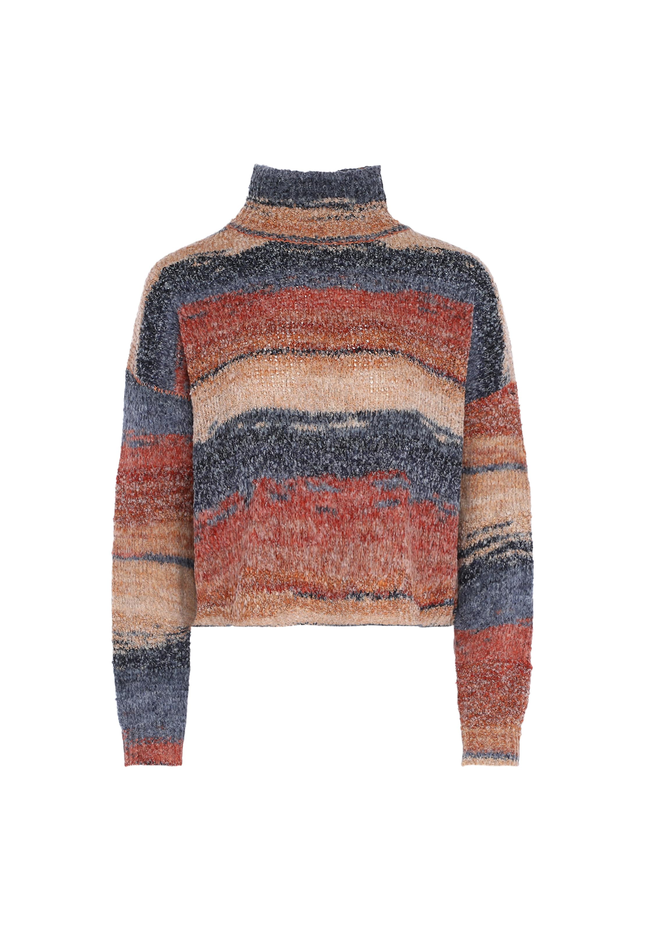 Tanuna - Pullover 'Tanuna' em mistura de cores: frente