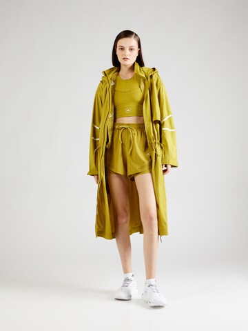 ADIDAS BY STELLA MCCARTNEY Bustier Sport-BH in Gelb